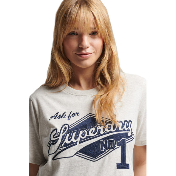 SUPERDRY VINTAGE SCRIPT STYLE COLLEGE ΜΠΛΟΥΖΑ ΓΥΝΑΙΚEIA W1010793A-41O