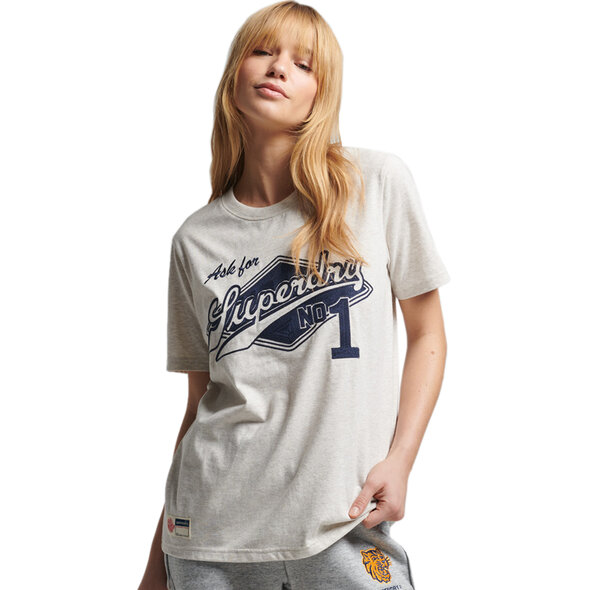 SUPERDRY VINTAGE SCRIPT STYLE COLLEGE ΜΠΛΟΥΖΑ ΓΥΝΑΙΚEIA W1010793A-41O