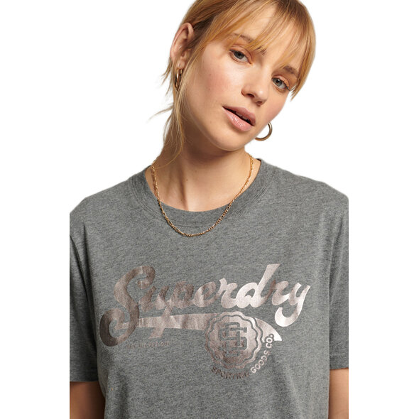 SUPERDRY VINTAGE SCRIPT STYLE COLLEGE ΜΠΛΟΥΖΑ ΓΥΝΑΙΚEIA W1010793A-5XZ