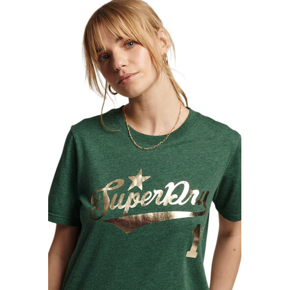 SUPERDRY VINTAGE SCRIPT STYLE COLLEGE ΜΠΛΟΥΖΑ ΓΥΝΑΙΚEIA W1010793A-6CV