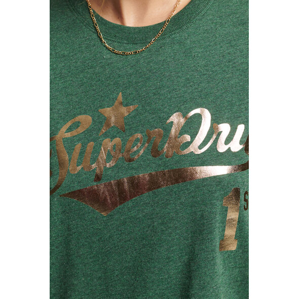 SUPERDRY VINTAGE SCRIPT STYLE COLLEGE ΜΠΛΟΥΖΑ ΓΥΝΑΙΚEIA W1010793A-6CV
