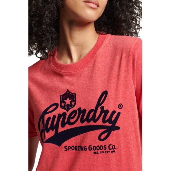 SUPERDRY VINTAGE SCRIPT STYLE COLLEGE ΜΠΛΟΥΖΑ ΓΥΝΑΙΚEIA W1010793A-6GE