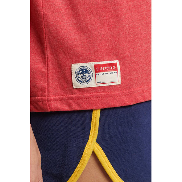 SUPERDRY VINTAGE SCRIPT STYLE COLLEGE ΜΠΛΟΥΖΑ ΓΥΝΑΙΚEIA W1010793A-6GE