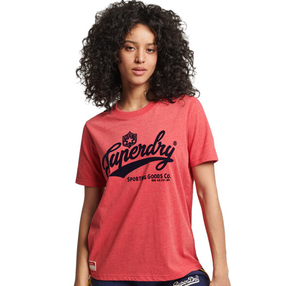 SUPERDRY VINTAGE SCRIPT STYLE COLLEGE ΜΠΛΟΥΖΑ ΓΥΝΑΙΚEIA W1010793A-6GE