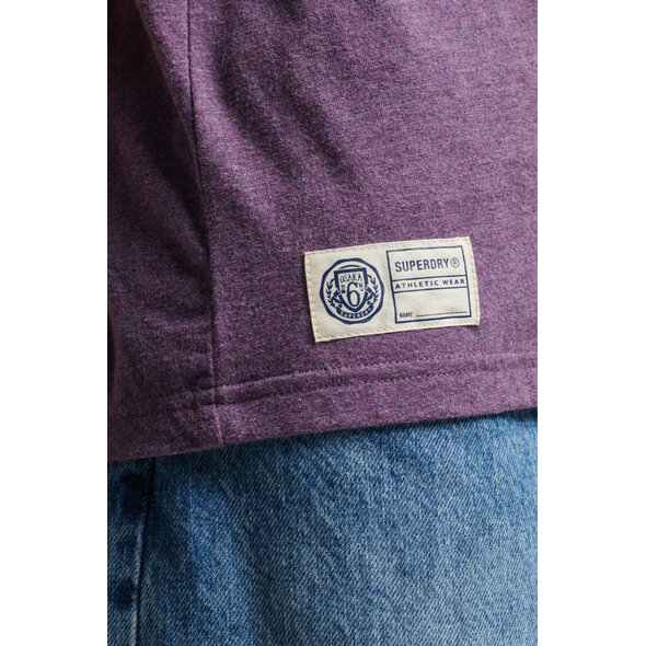 SUPERDRY VINTAGE SCRIPT STYLE COLLEGE ΜΠΛΟΥΖΑ ΓΥΝΑΙΚEIA W1010793A-6JG