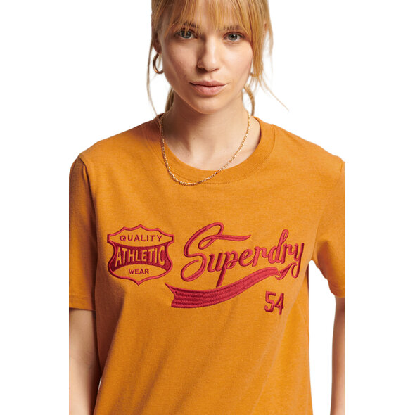 SUPERDRY VINTAGE SCRIPT STYLE COLLEGE ΜΠΛΟΥΖΑ ΓΥΝΑΙΚEIA W1010793A-6RG