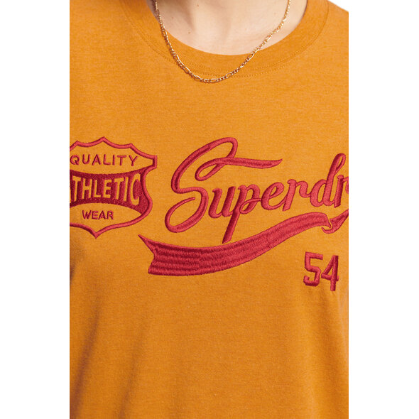 SUPERDRY VINTAGE SCRIPT STYLE COLLEGE ΜΠΛΟΥΖΑ ΓΥΝΑΙΚEIA W1010793A-6RG