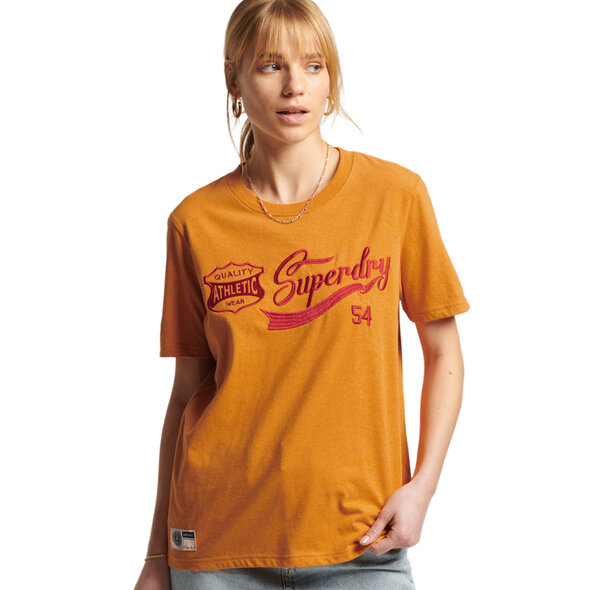 SUPERDRY VINTAGE SCRIPT STYLE COLLEGE ΜΠΛΟΥΖΑ ΓΥΝΑΙΚEIA W1010793A-6RG