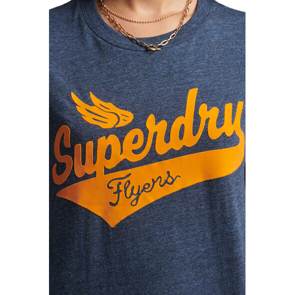 SUPERDRY VINTAGE SCRIPT STYLE COLLEGE ΜΠΛΟΥΖΑ ΓΥΝΑΙΚEIA W1010793A-ZE2
