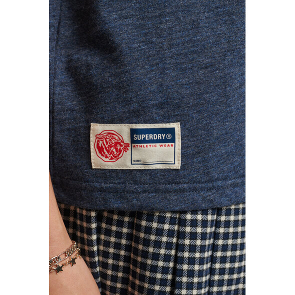 SUPERDRY VINTAGE SCRIPT STYLE COLLEGE ΜΠΛΟΥΖΑ ΓΥΝΑΙΚEIA W1010793A-ZE2