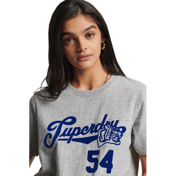 SUPERDRY VINTAGE SCRIPT STYLE COLLEGE ΜΠΛΟΥΖΑ ΓΥΝΑΙΚEIA W1010793A-ZUC
