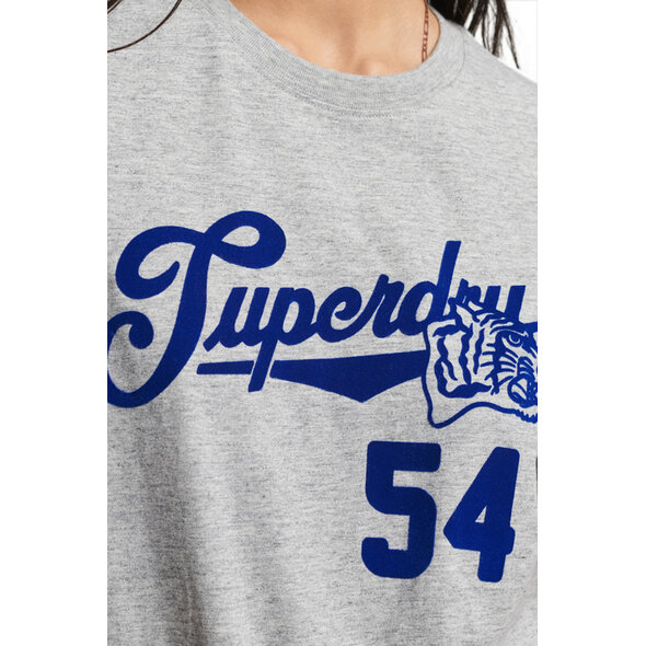 SUPERDRY VINTAGE SCRIPT STYLE COLLEGE ΜΠΛΟΥΖΑ ΓΥΝΑΙΚEIA W1010793A-ZUC