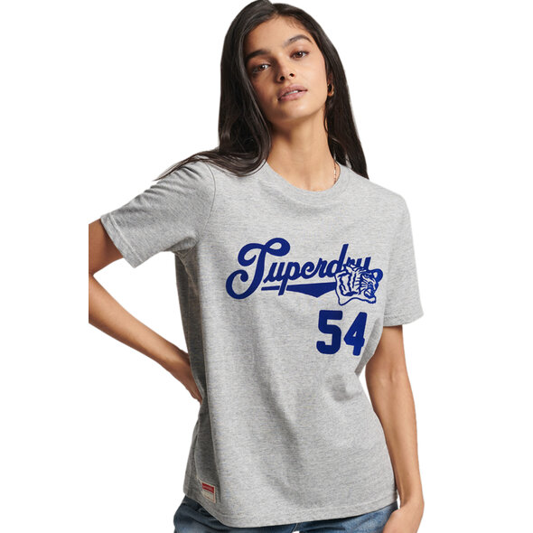 SUPERDRY VINTAGE SCRIPT STYLE COLLEGE ΜΠΛΟΥΖΑ ΓΥΝΑΙΚEIA W1010793A-ZUC