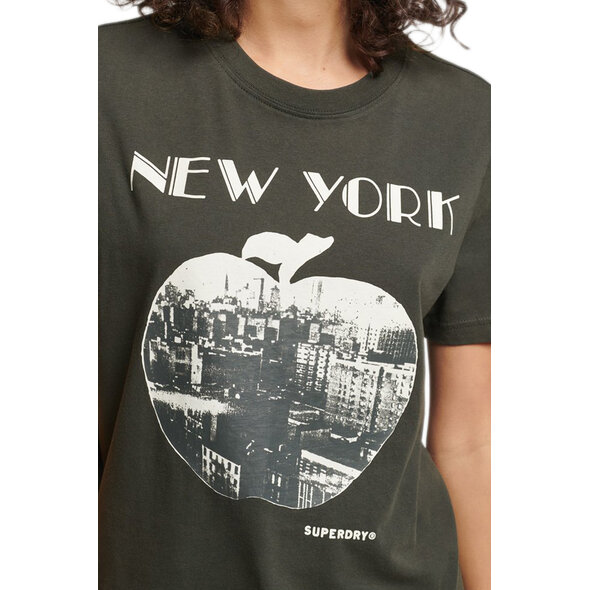 SUPERDRY 'VINTAGE CROSSING LINES' ΜΠΛΟΥΖΑ ΓΥΝΑΙΚEIA W1010801A-AFB