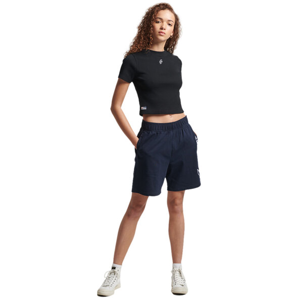 SUPERDRY FITTED CROP TOP ΓΥΝΑΙΚEIO W1010808A-02A