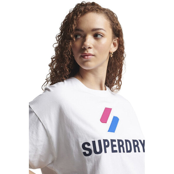 SUPERDRY STACKED BOXY ΜΠΛΟΥΖΑ ΓΥΝΑΙΚEIA W1010824A-01C