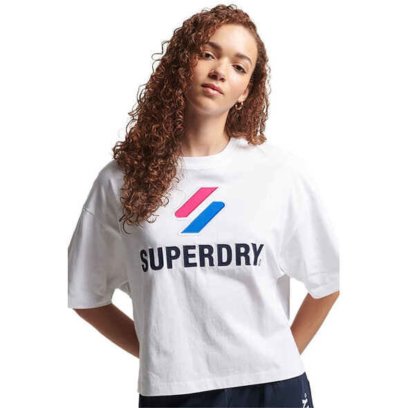 SUPERDRY STACKED BOXY ΜΠΛΟΥΖΑ ΓΥΝΑΙΚEIA W1010824A-01C