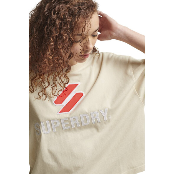 SUPERDRY STACKED BOXY ΜΠΛΟΥΖΑ ΓΥΝΑΙΚEIA W1010824A-18C