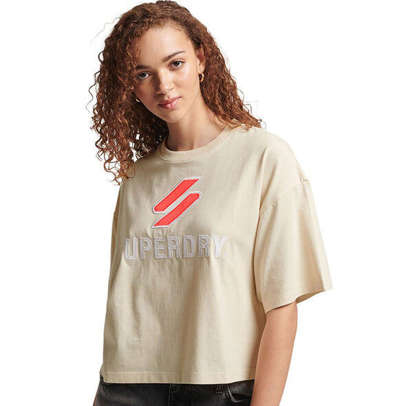 SUPERDRY STACKED BOXY ΜΠΛΟΥΖΑ ΓΥΝΑΙΚEIA W1010824A-18C