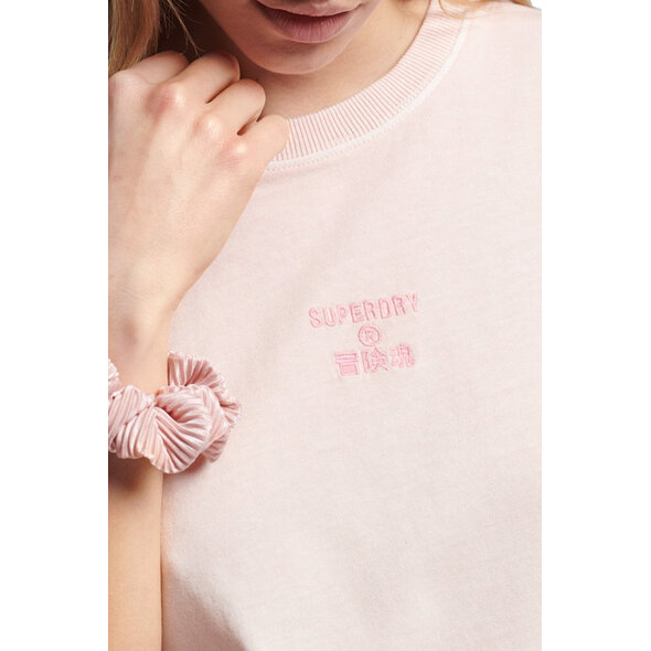 SUPERDRY GARMENT DYE ΜΠΛΟΥΖΑ ΓΥΝΑΙΚEIA W1010829A-YU4