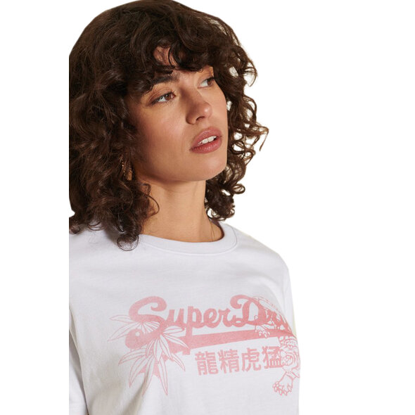SUPERDRY CNY GRAPHIC ΜΠΛΟΥΖΑ ΓΥΝΑΙΚEIA W1010839A-01C