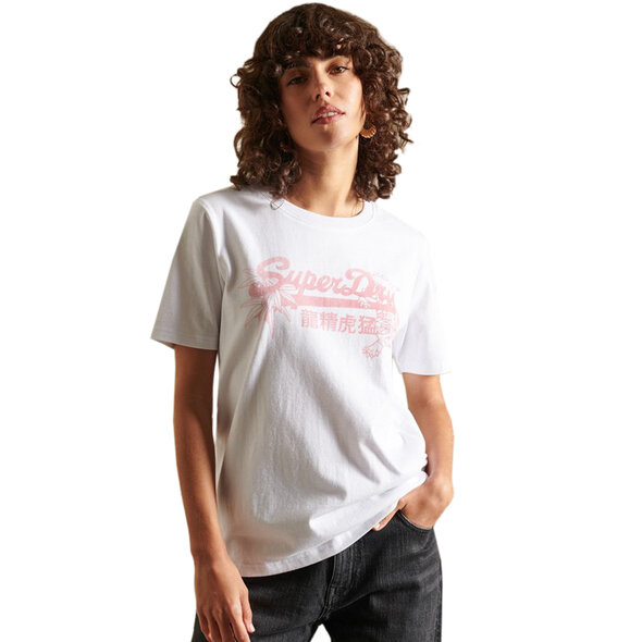 SUPERDRY CNY GRAPHIC ΜΠΛΟΥΖΑ ΓΥΝΑΙΚEIA W1010839A-01C