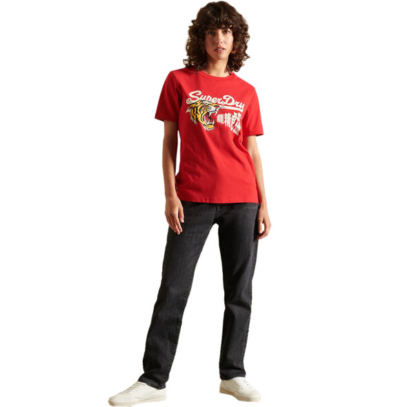 SUPERDRY CNY GRAPHIC ΜΠΛΟΥΖΑ ΓΥΝΑΙΚEIA W1010839A-5PP