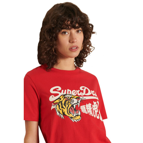 SUPERDRY CNY GRAPHIC ΜΠΛΟΥΖΑ ΓΥΝΑΙΚEIA W1010839A-5PP