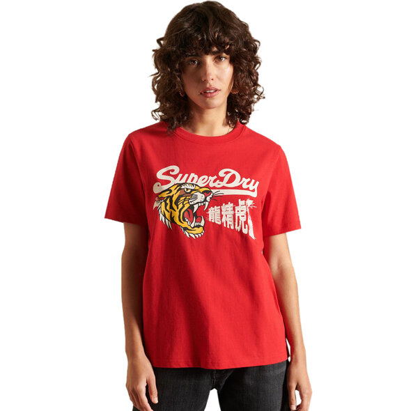SUPERDRY CNY GRAPHIC ΜΠΛΟΥΖΑ ΓΥΝΑΙΚEIA W1010839A-5PP