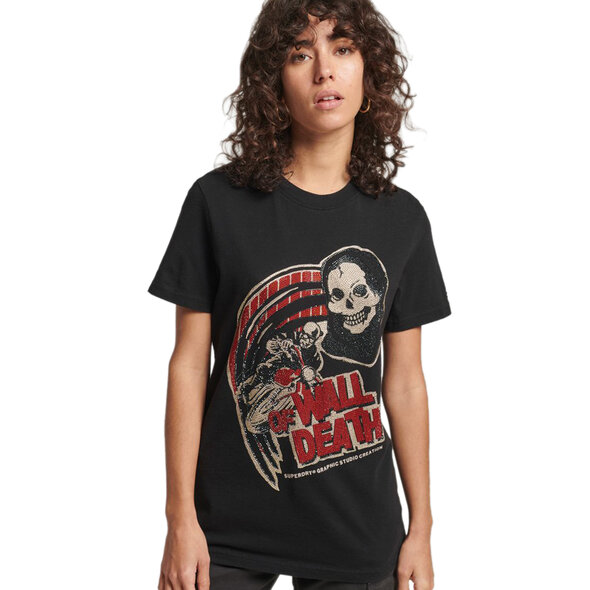 SUPERDRY 'VINTAGE CROSSING LINE'S ΜΠΛΟΥΖΑ ΓΥΝΑΙΚEIA W1010846A-12A