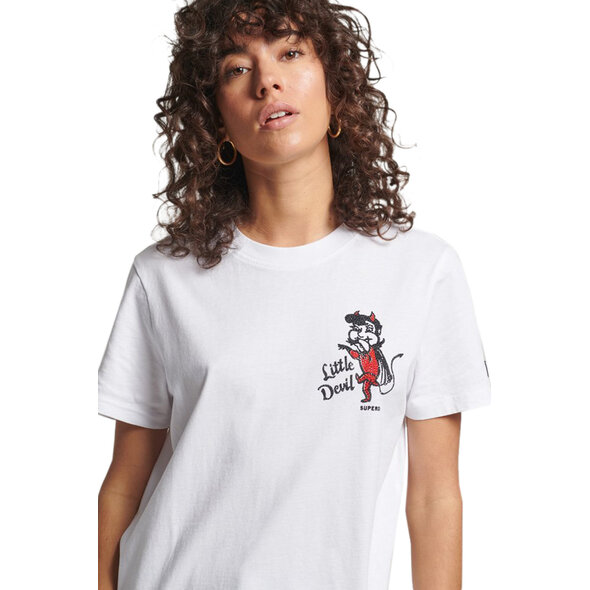 SUPERDRY 'VINTAGE CROSSING LINE'S ΜΠΛΟΥΖΑ ΓΥΝΑΙΚEIA W1010846A-T7X