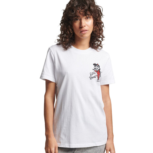 SUPERDRY 'VINTAGE CROSSING LINE'S ΜΠΛΟΥΖΑ ΓΥΝΑΙΚEIA W1010846A-T7X
