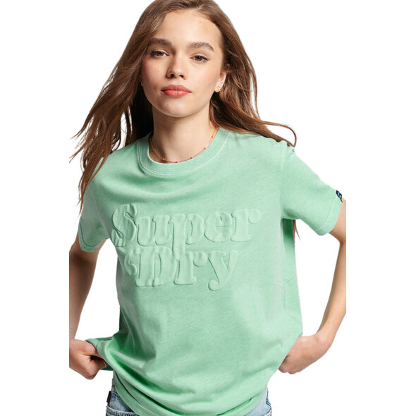 SUPERDRY VINTAGE COOPER CLASSIC ΜΠΛΟΥΖΑ ΓΥΝΑΙΚEIA W1010865A-I3Z