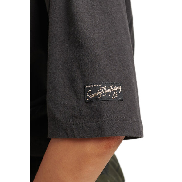 SUPERDRY VINTAGE LOGO BOX FIT ΜΠΛΟΥΖΑ ΓΥΝΑΙΚEIA W1010919A-AWF
