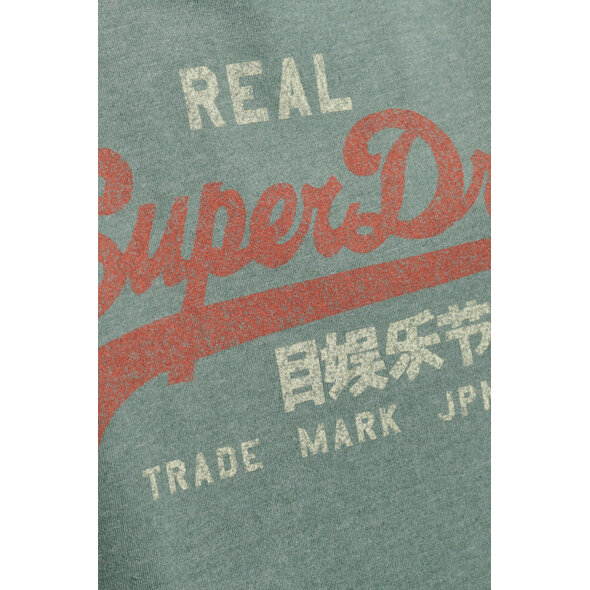 SUPERDRY VINTAGE LOGO HERITAGE ΜΠΛΟΥΖΑ ΓΥΝΑΙΚEIA W1010920A-7WU