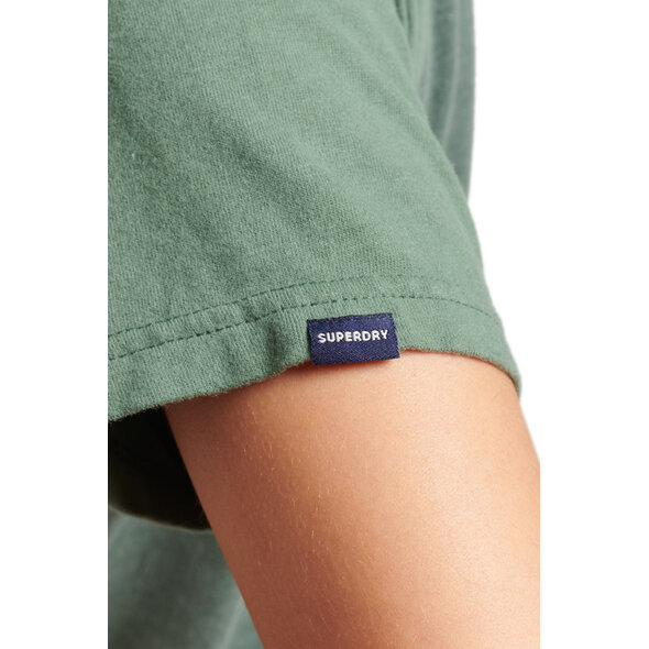 SUPERDRY VINTAGE LOGO HERITAGE ΜΠΛΟΥΖΑ ΓΥΝΑΙΚEIA W1010920A-7WU
