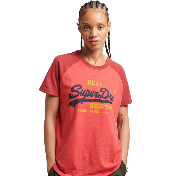 SUPERDRY VINTAGE LOGO HERITAGE ΜΠΛΟΥΖΑ ΓΥΝΑΙΚEIA W1010920A-7WW