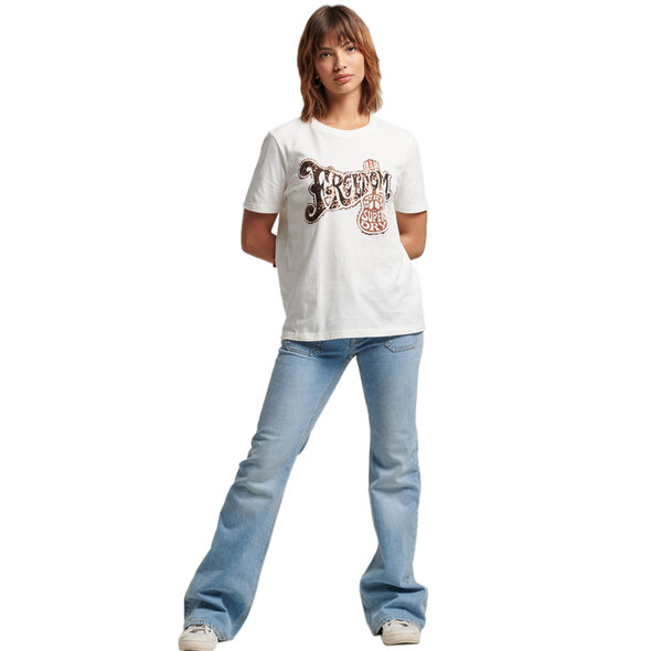 SUPERDRY VINTAGE EMBELLISH ΜΠΛΟΥΖΑ ΓΥΝΑΙΚEIA W1010982A-96C