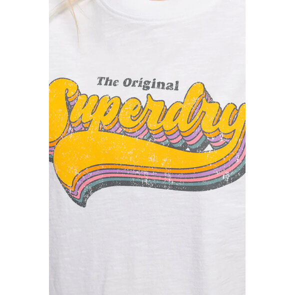 SUPERDRY VINTAGE RAINBOW ΜΠΛΟΥΖΑ ΓΥΝΑΙΚEIA W1010984A-01C