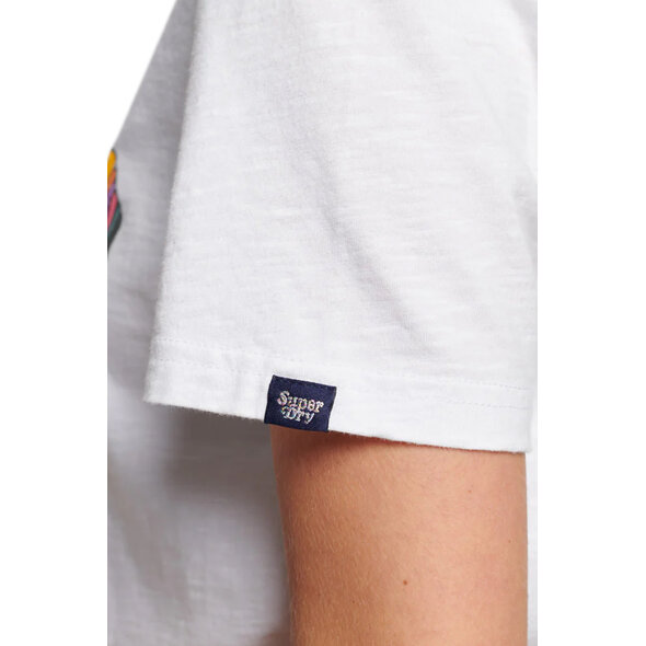 SUPERDRY VINTAGE RAINBOW ΜΠΛΟΥΖΑ ΓΥΝΑΙΚEIA W1010984A-01C