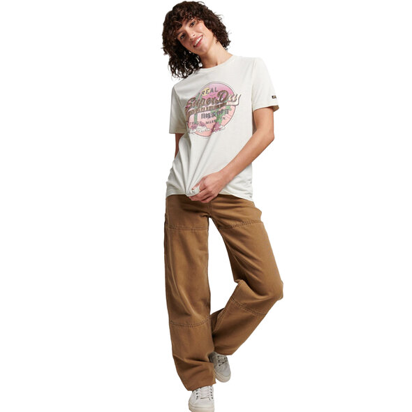 SUPERDRY VINTAGE LOGO NARRATIVE ΜΠΛΟΥΖΑ ΓΥΝΑΙΚEIA W1010985A-71D