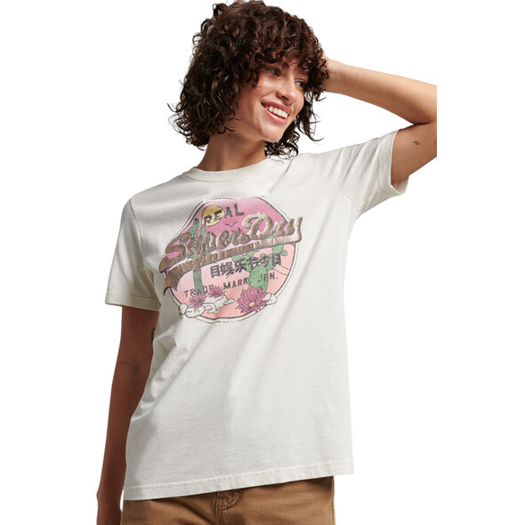SUPERDRY VINTAGE LOGO NARRATIVE ΜΠΛΟΥΖΑ ΓΥΝΑΙΚEIA W1010985A-71D