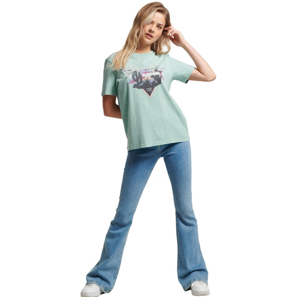 SUPERDRY VINTAGE LOGO NARRATIVE ΜΠΛΟΥΖΑ ΓΥΝΑΙΚEIA W1010985A-8WD