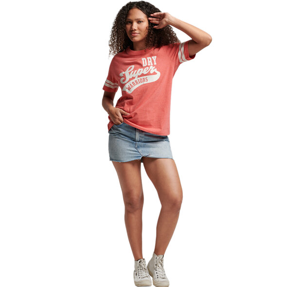 SUPERDRY SCRIPTED COLLEGIATE ΜΠΛΟΥΖΑ ΓΥΝΑΙΚEIA W1010987A-OZJ