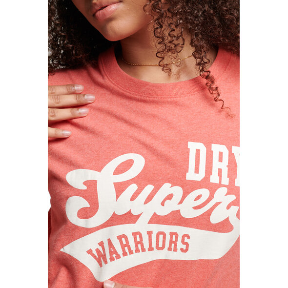 SUPERDRY SCRIPTED COLLEGIATE ΜΠΛΟΥΖΑ ΓΥΝΑΙΚEIA W1010987A-OZJ