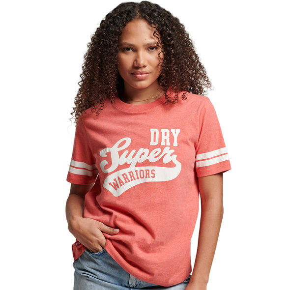SUPERDRY SCRIPTED COLLEGIATE ΜΠΛΟΥΖΑ ΓΥΝΑΙΚEIA W1010987A-OZJ