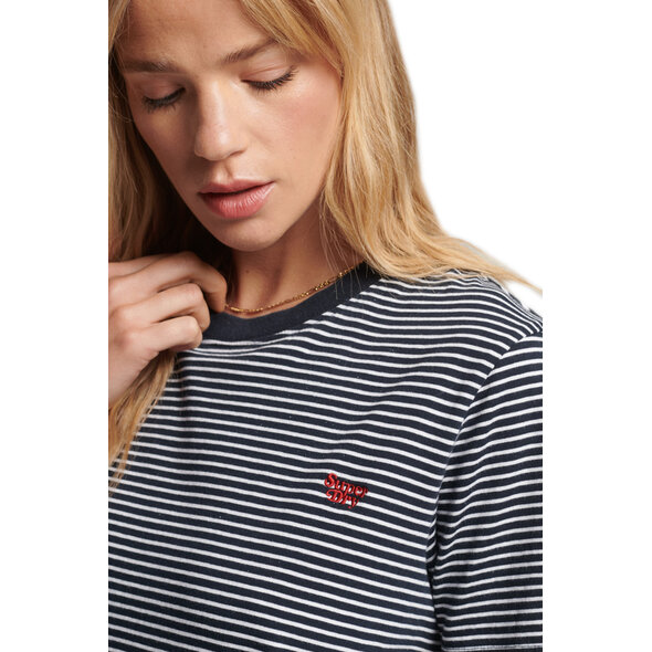 SUPERDRY VINTAGE LOGO STRIPE ΜΠΛΟΥΖΑ ΓΥΝΑΙΚEIA W1010990A-6WR