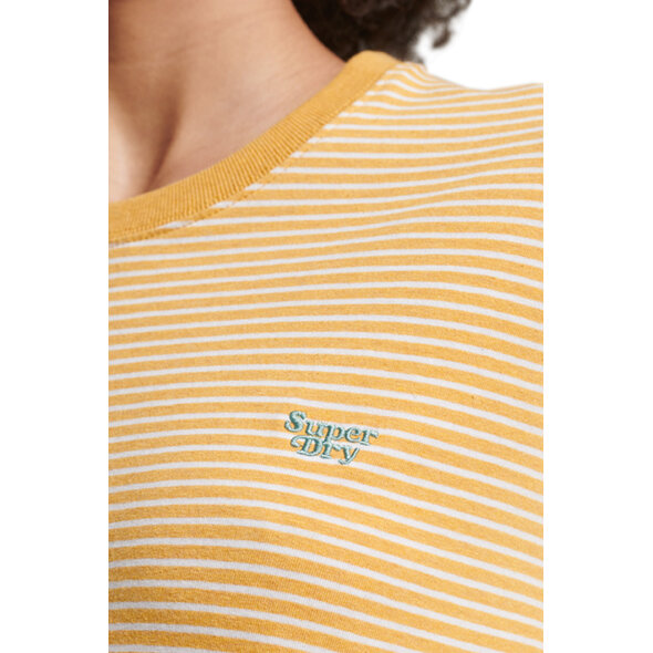 SUPERDRY VINTAGE LOGO STRIPE ΜΠΛΟΥΖΑ ΓΥΝΑΙΚEIA W1010990A-6WT
