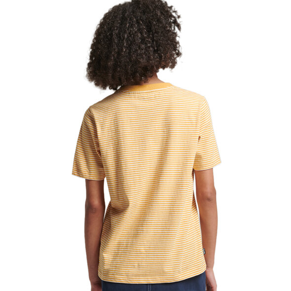 SUPERDRY VINTAGE LOGO STRIPE ΜΠΛΟΥΖΑ ΓΥΝΑΙΚEIA W1010990A-6WT