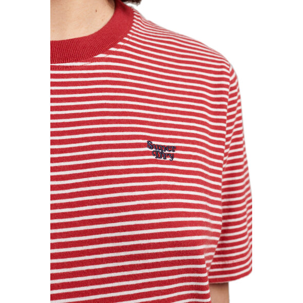 SUPERDRY VINTAGE LOGO STRIPE ΜΠΛΟΥΖΑ ΓΥΝΑΙΚEIA W1010990A-9AX
